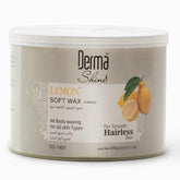 DERMA SHINE LEMON SOFT WAX 400GM